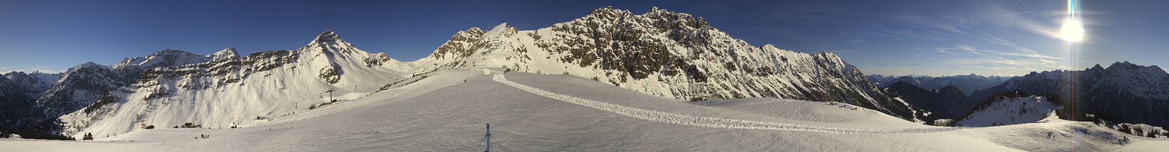 Glattjoch Brandnertal