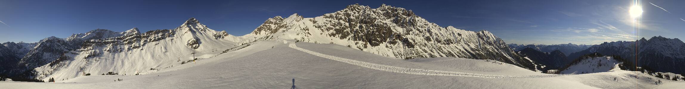 Glattjoch Brandnertal
