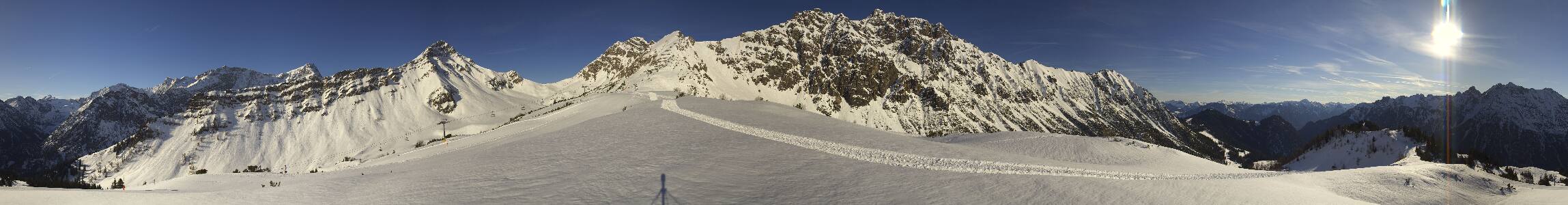 Glattjoch Brandnertal