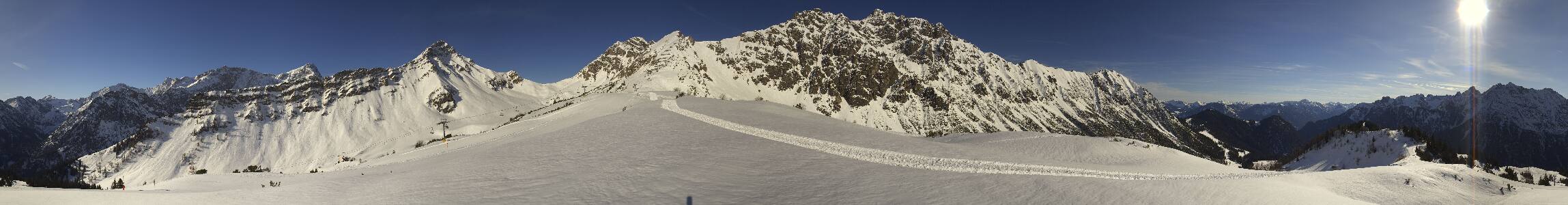 Glattjoch Brandnertal