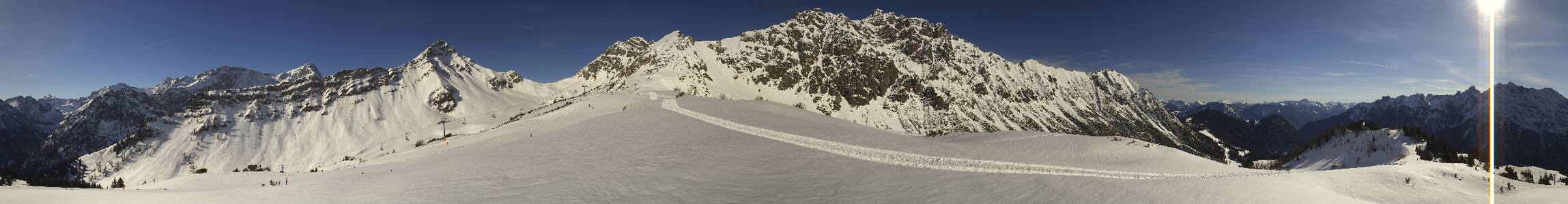 Glattjoch Brandnertal