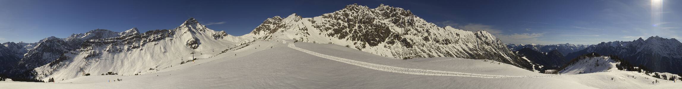 Glattjoch Brandnertal