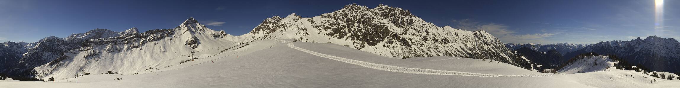 Glattjoch Brandnertal
