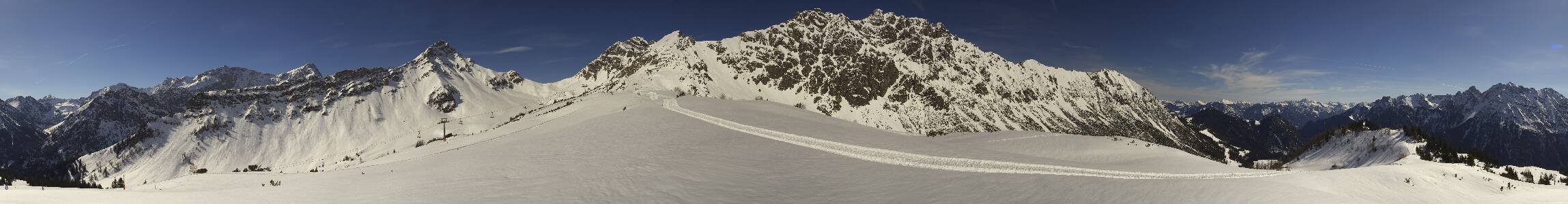 Glattjoch Brandnertal