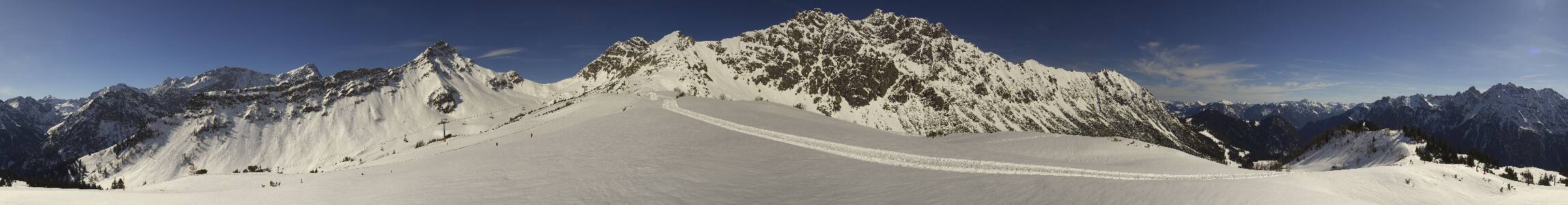 Glattjoch Brandnertal