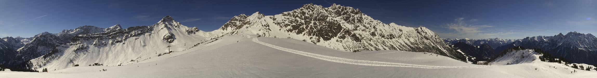 Glattjoch Brandnertal