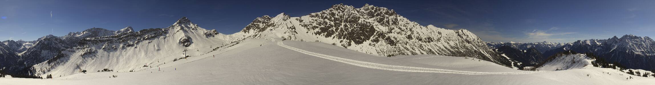 Glattjoch Brandnertal