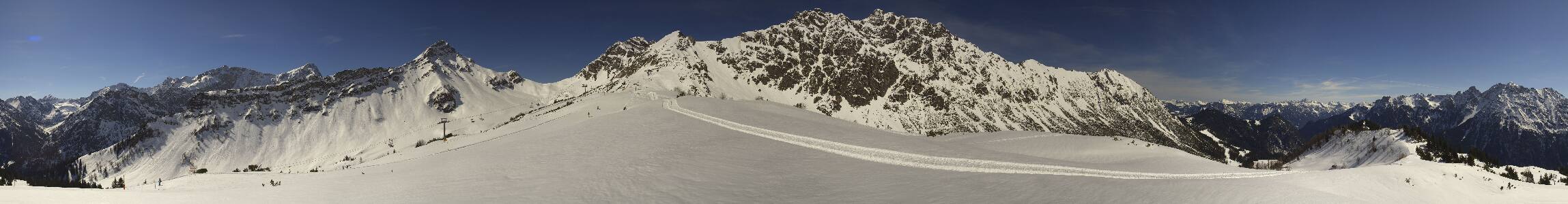 Glattjoch Brandnertal