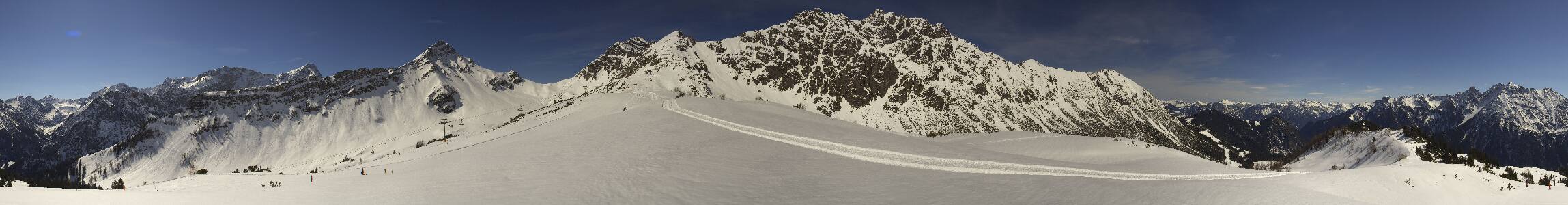 Glattjoch Brandnertal