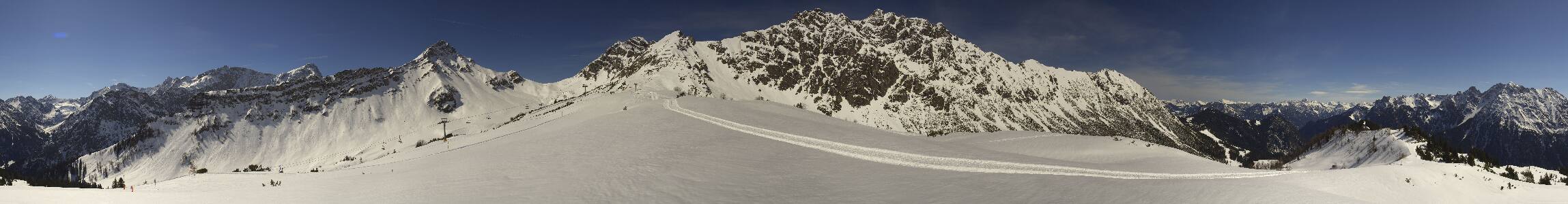 Glattjoch Brandnertal