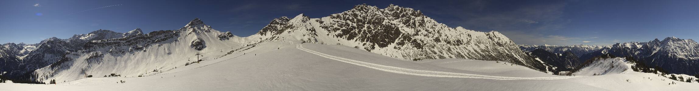 Glattjoch Brandnertal