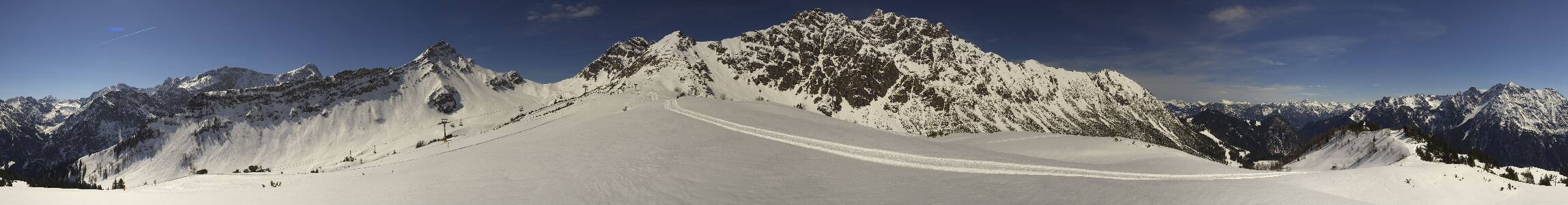 Glattjoch Brandnertal