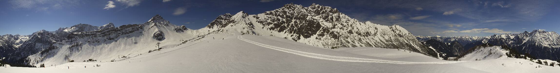 Glattjoch Brandnertal