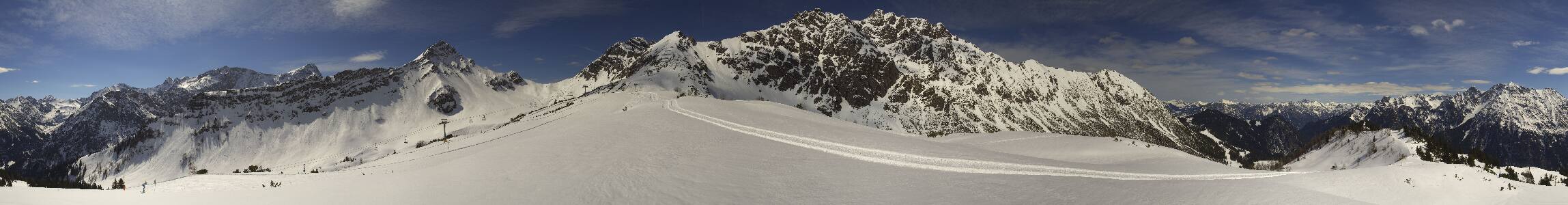Glattjoch Brandnertal