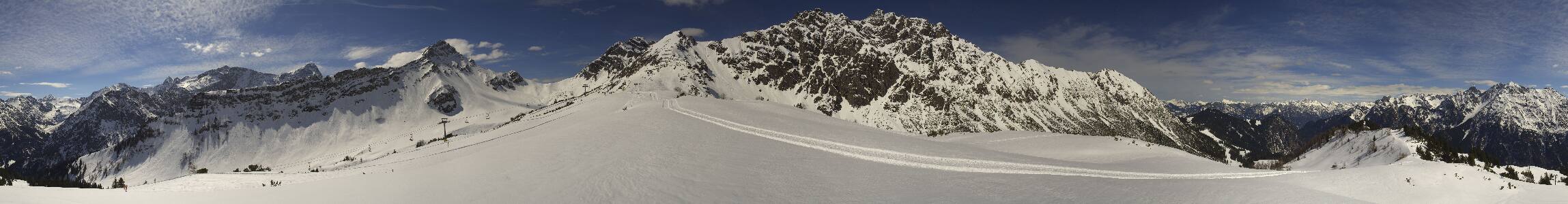 Glattjoch Brandnertal