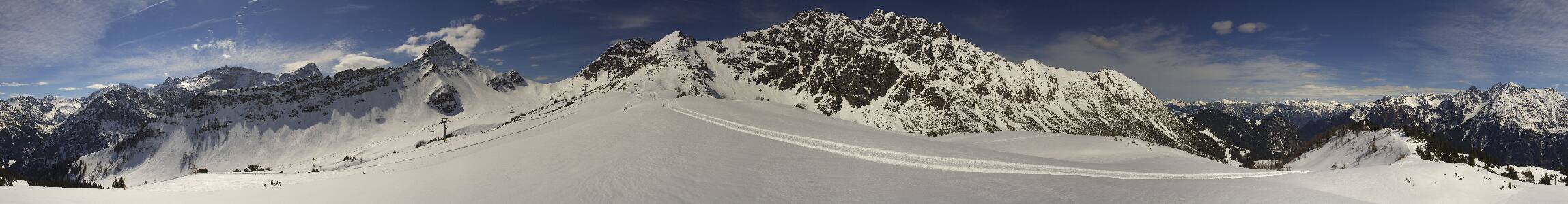 Glattjoch Brandnertal