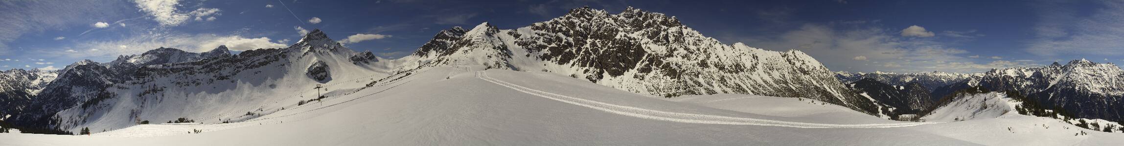 Glattjoch Brandnertal