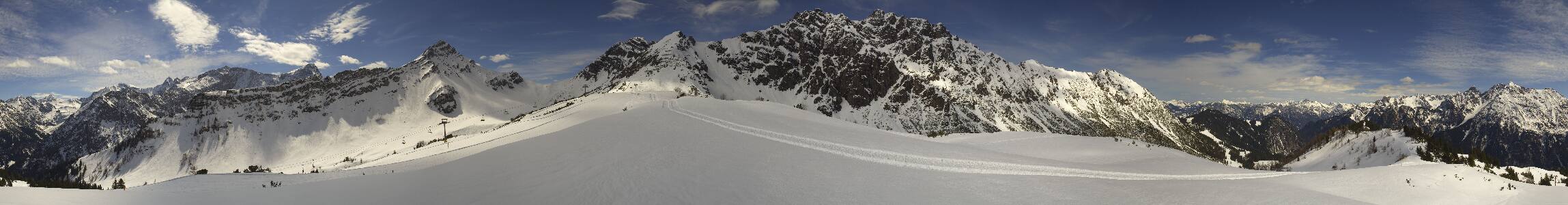 Glattjoch Brandnertal