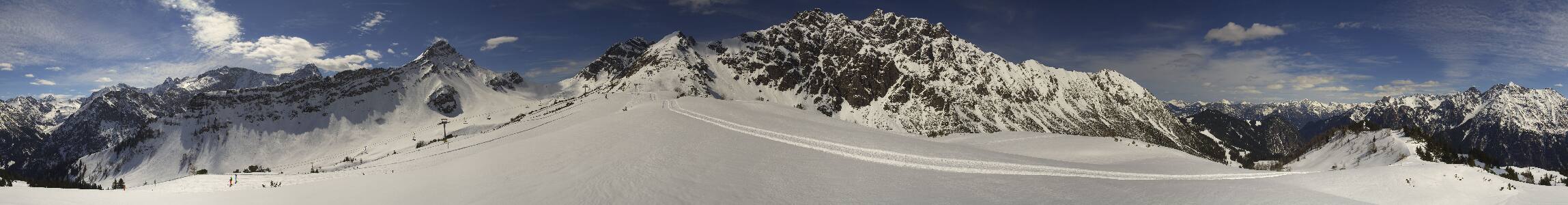 Glattjoch Brandnertal