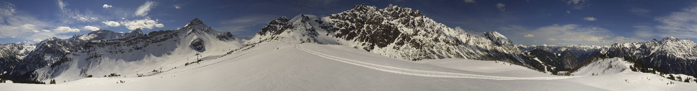 Glattjoch Brandnertal