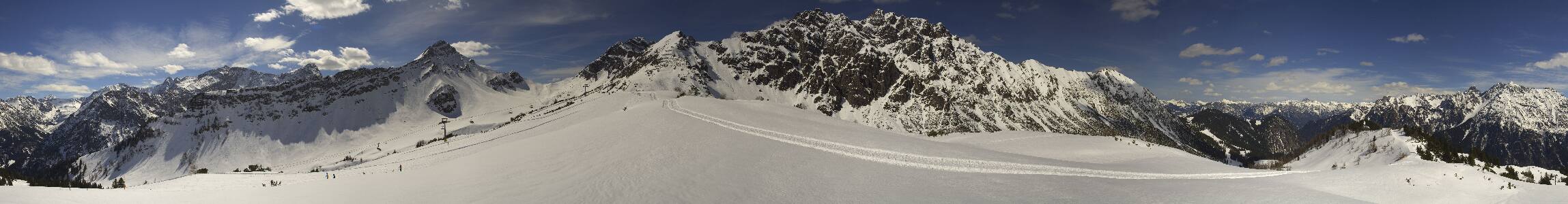 Glattjoch Brandnertal