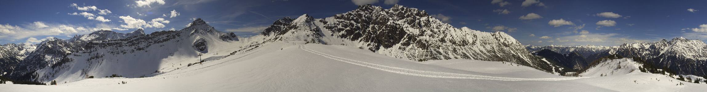 Glattjoch Brandnertal