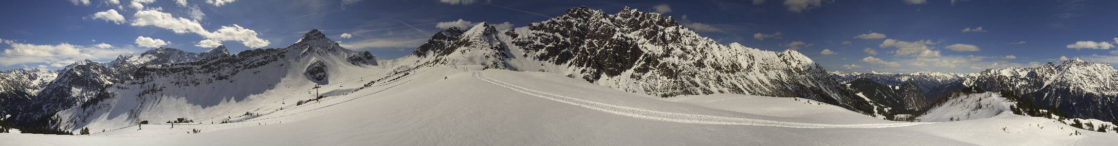 Glattjoch Brandnertal