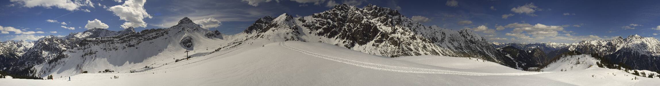Glattjoch Brandnertal