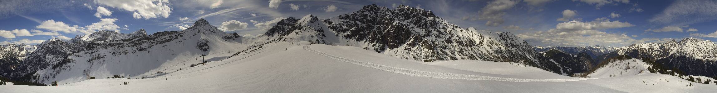 Glattjoch Brandnertal