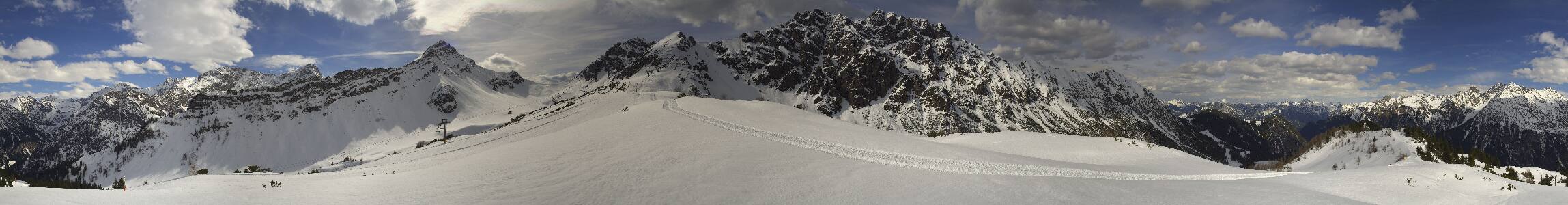 Glattjoch Brandnertal