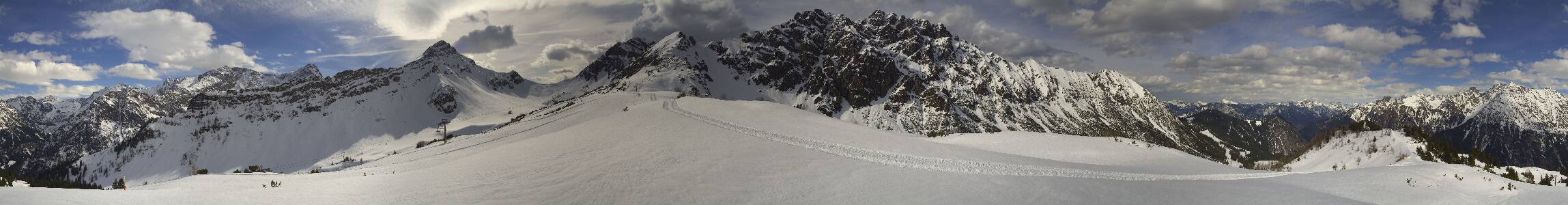 Glattjoch Brandnertal
