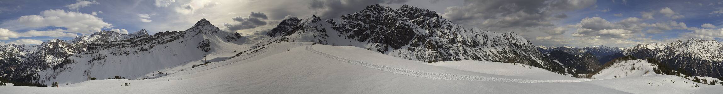 Glattjoch Brandnertal