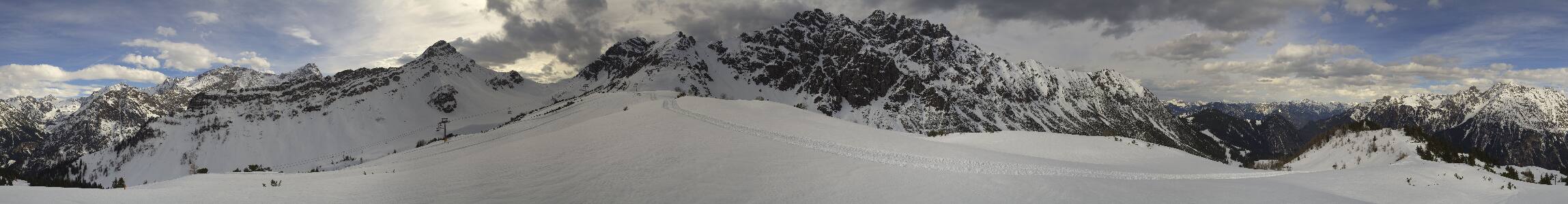 Glattjoch Brandnertal