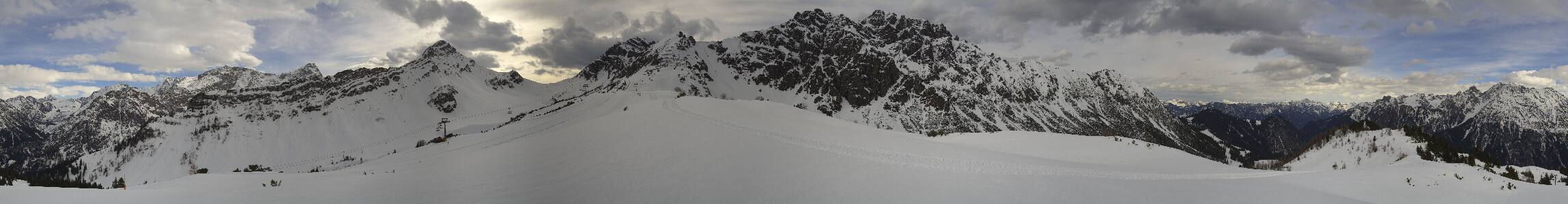 Glattjoch Brandnertal