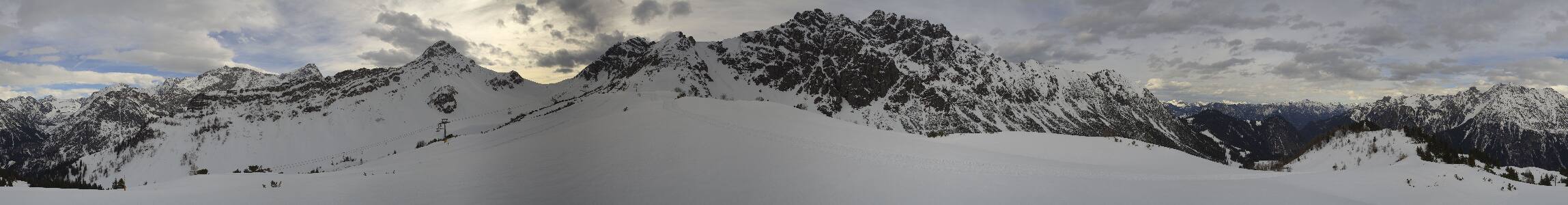 Glattjoch Brandnertal