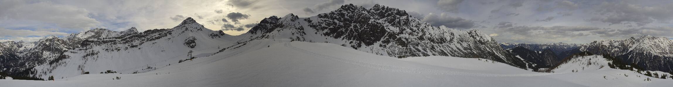 Glattjoch Brandnertal