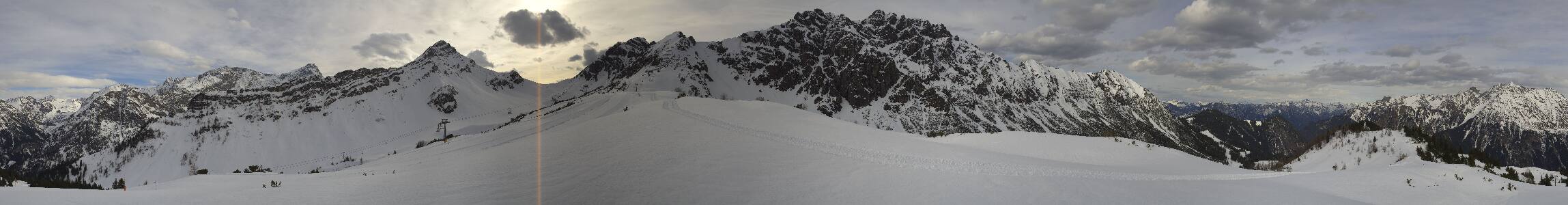 Glattjoch Brandnertal
