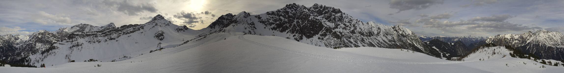 Glattjoch Brandnertal