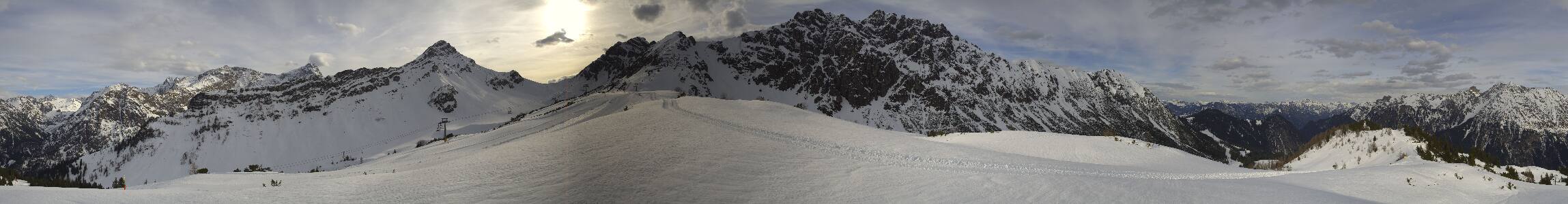Glattjoch Brandnertal