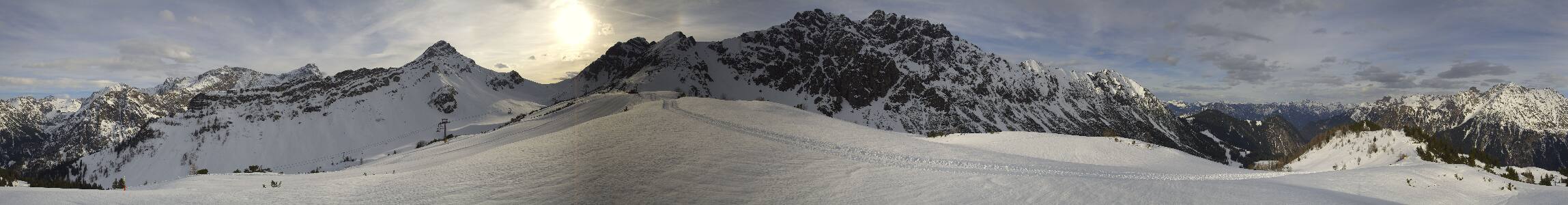 Glattjoch Brandnertal