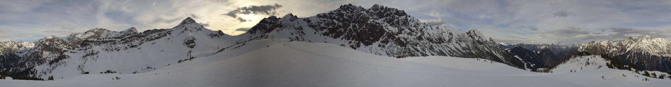Glattjoch Brandnertal