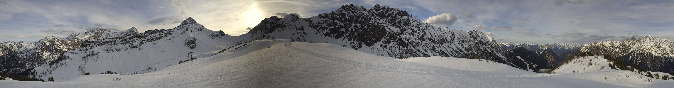 Glattjoch Brandnertal
