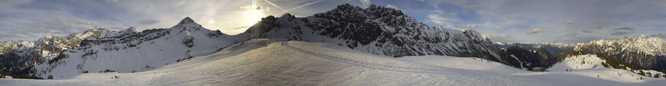 Glattjoch Brandnertal