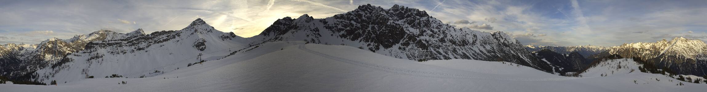 Glattjoch Brandnertal