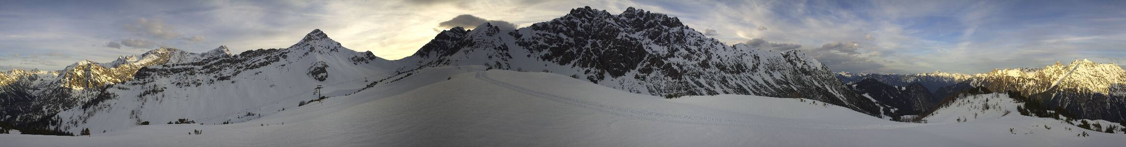 Glattjoch Brandnertal