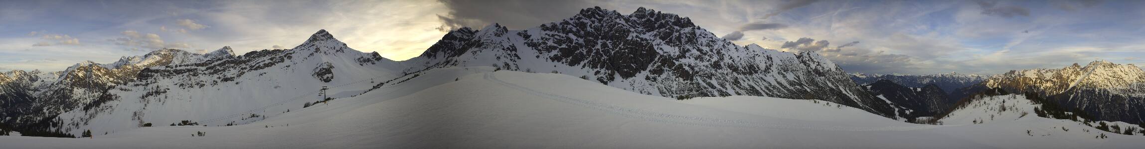 Glattjoch Brandnertal