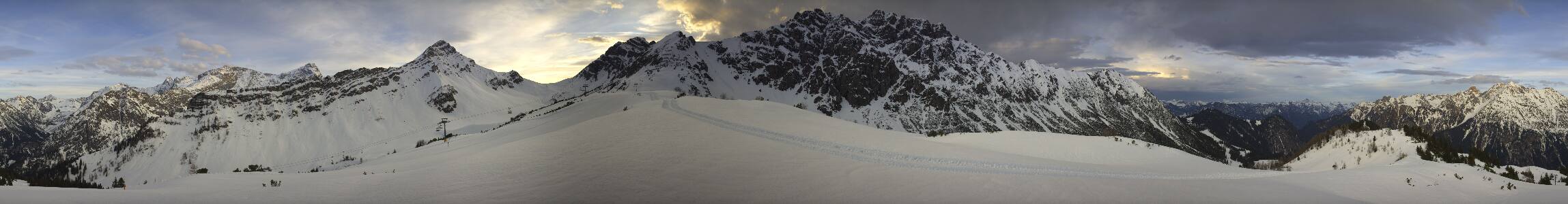 Glattjoch Brandnertal