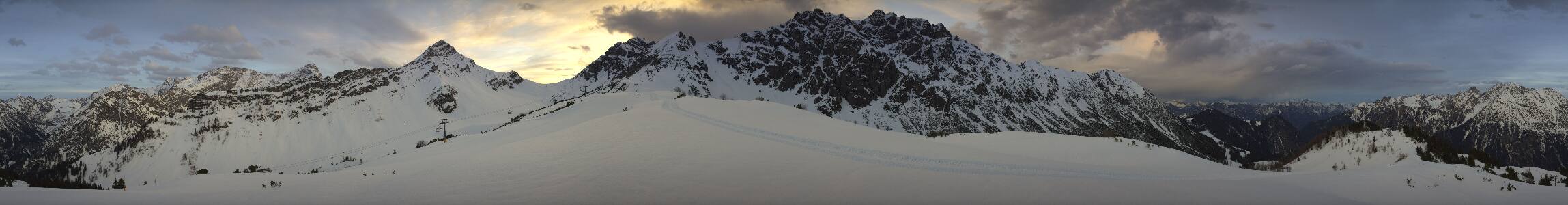 Glattjoch Brandnertal