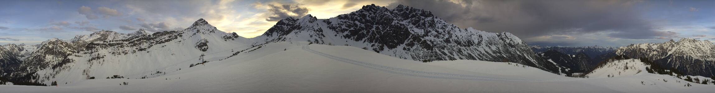 Glattjoch Brandnertal