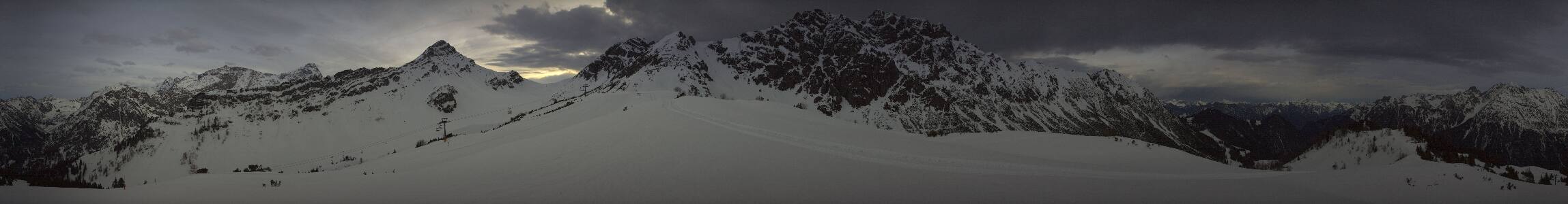 Glattjoch Brandnertal